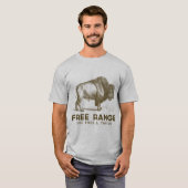 T-shirt Plage libre (Devant entier)