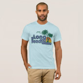 T-shirt Plage longue (Devant entier)