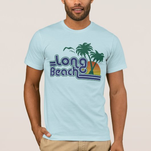 T-shirt Plage longue (Devant)