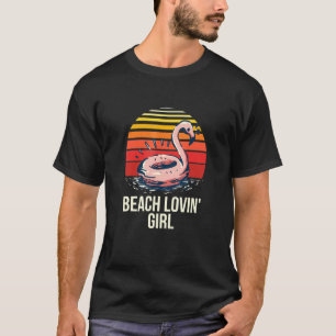T-shirt Plage Lovin Girl Tropical Tour Sunny Cruise Beach