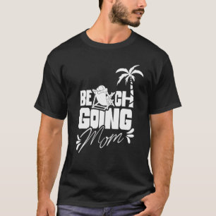 T-shirt Plage Maman Vacances Plage Plage Plage