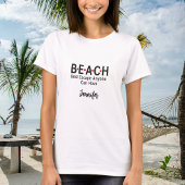 T-shirt Plage Meilleure évasion N'importe qui peut avoir u