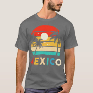 T-shirt Plage mexicaine Sunset de Cancun Mexique
