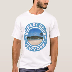 T-SHIRT PLAGE NEW YORK DE TONNELIERS