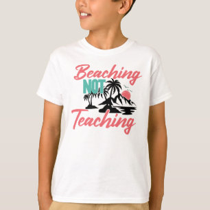 T-shirt Plage non enseignante-71071