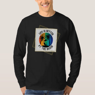 T-shirt Plage Océan Vacances été Sunshine Suntan 2