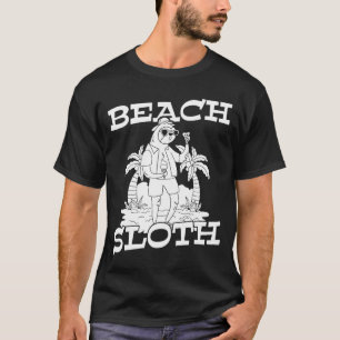 T-shirt Plage Palm Tree Surfer Surfrider Waves Surf