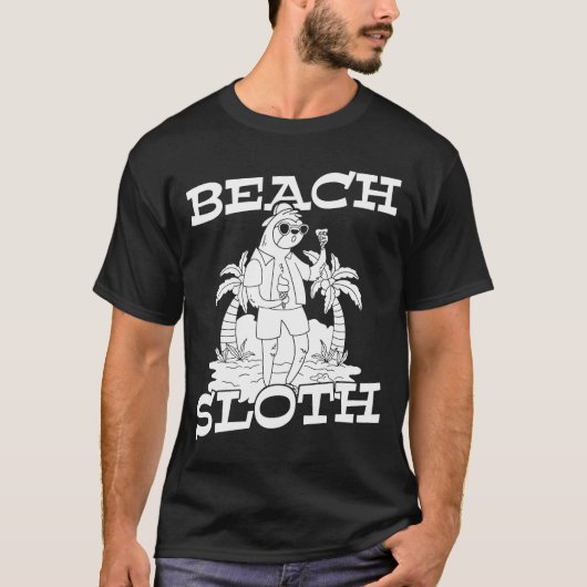 T-shirt Plage Palm Tree Surfer Surfrider Waves Surf (Devant)