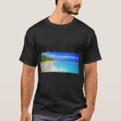T-shirt Plage Paradise (Devant)
