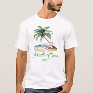 T-shirt Plage personnalisée Punta Cana