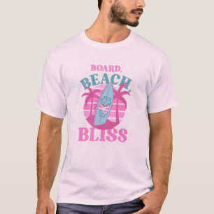 T-shirt Plage, Plage, Bliss Summer Surf