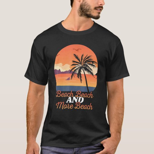 T-shirt Plage Plage Et Plus Plage (Devant)