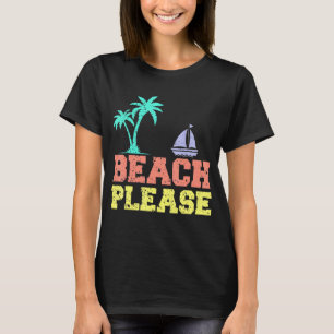 T-shirt Plage Plage Plage Enfants Plage