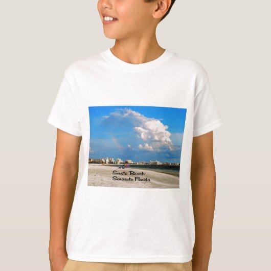 T-shirt Plage principale de sièste (Devant)