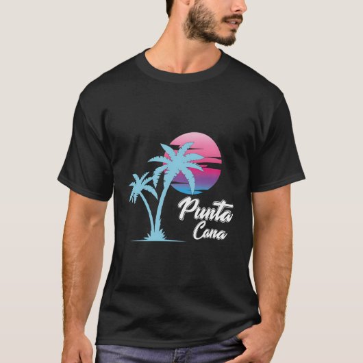 T-shirt Plage Punta Cana Dainty (Devant)