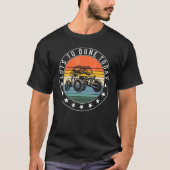T-shirt Plage Racing Beaucoup De Sable Dune Driver Buggy R (Devant)