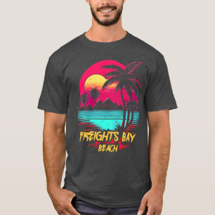 T-shirt Plage Retrowave Freights Bay Beach