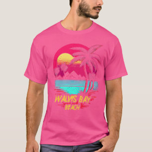 T-shirt Plage Retrowave Walvis Bay Beach