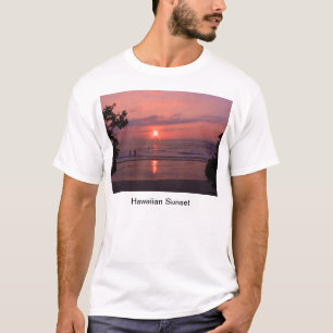 T-shirt Plage romantique Hawaii Sunset Ocean Beach