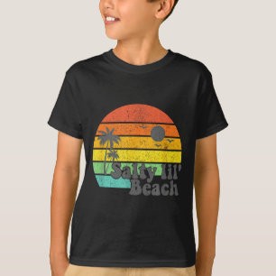 T-shirt Plage salée rétro vacances drôle citation d'été