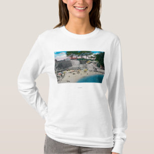 T-shirt Plage se baignante au verger Pacifique