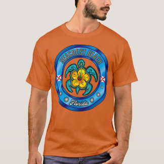 T-shirt Plage Seacrest