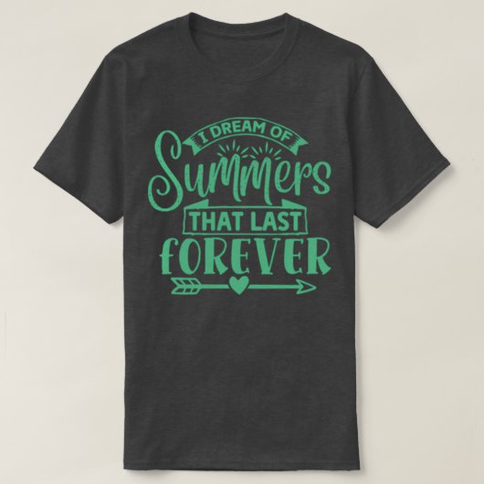 T-shirt plage s'il vous plaît im a mermaid 6 (Design devant)