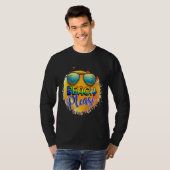 T-shirt Plage S'Il Vous Plaît Thème Graphique (Devant entier)