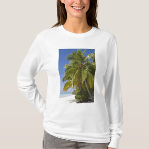 T-shirt Plage sur l'île One Foot, Aitutaki, Îles Cook