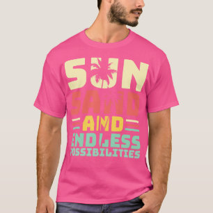 T-shirt Plage Surf Kitesurf Wakeboard Surfer 11