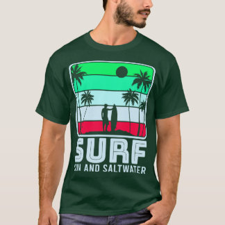 T-shirt Plage Surf Kitesurf Wakeboard Surfer 2