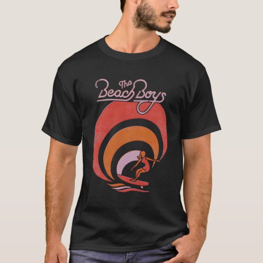 T-shirt Plage Surfer (Devant)