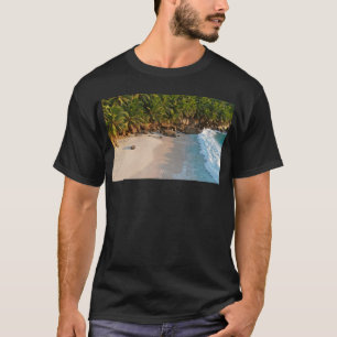 T-shirt Plage Tropicale