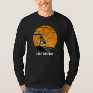 T-shirt Plage tropicale Vacances d'été Plage de coucher de