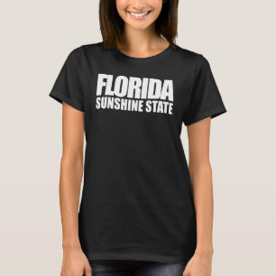 T-shirt Plage Vacances été Floride Sunshine State