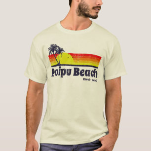 T-shirt Plage vintage de Poipu