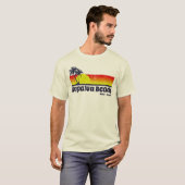 T-shirt Plage vintage Maui Hawaï de Kapalua (Devant entier)