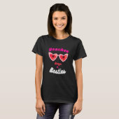 T-shirt Plages Alcool & Copines (Devant entier)