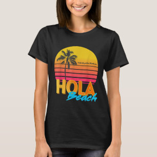 T-shirt Plages de Hola Vacances été