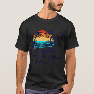 T-shirt Plages de Punta Cana Été Vacances Amis Famille