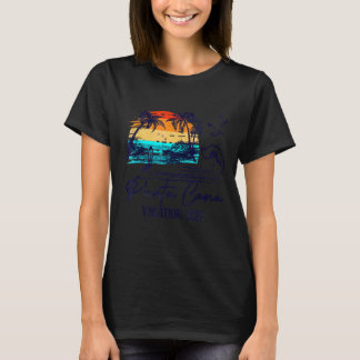T-shirt Plages de Punta Cana Été Vacances Amis Famille