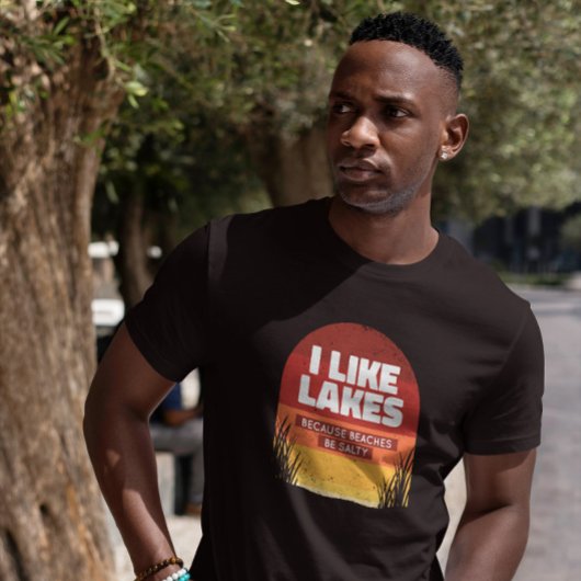 T-shirt Plages être salées