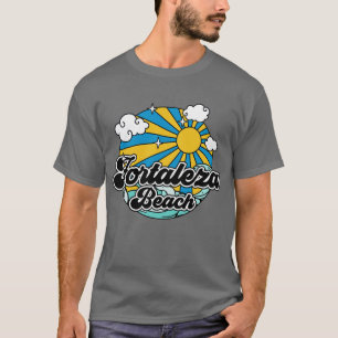T-shirt Plages Fortaleza Beach