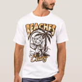 T-shirt Plages fous (Devant)