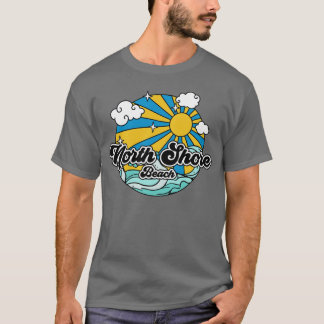 T-shirt Plages North Shore Beach