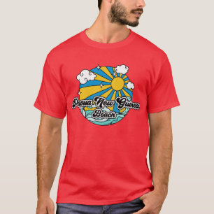 T-shirt Plages Papouasie-Nouvelle-Guinée