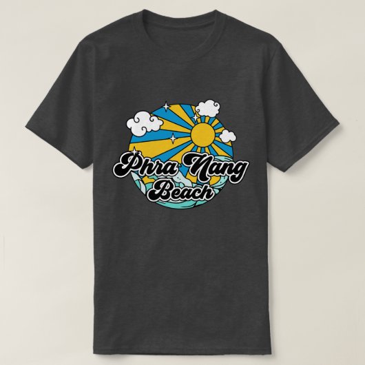 T-shirt Plages Phra Nang Beach (Design devant)