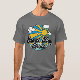 T-shirt Plages Plage de Shoal Bay