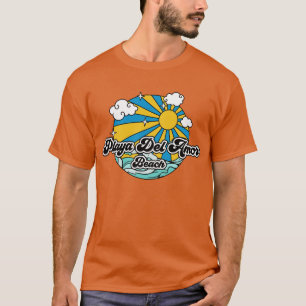 T-shirt Plages Playa Del Amor