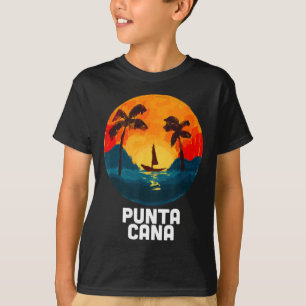 T-shirt Plages Punta Cana République Dominicaine Vacances 